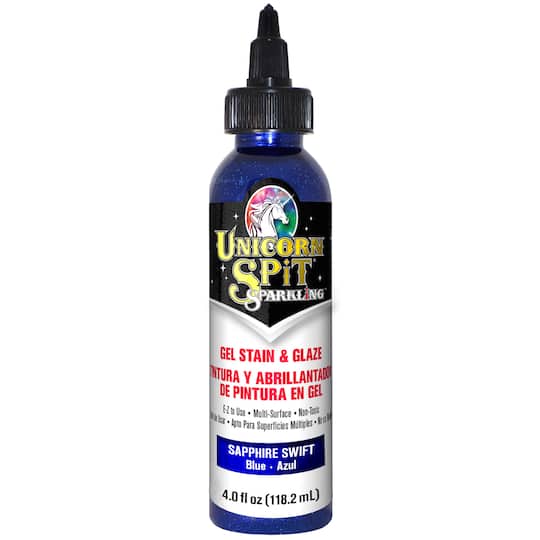 Unicorn SPiT® Sparkling Gel Stain & Glaze